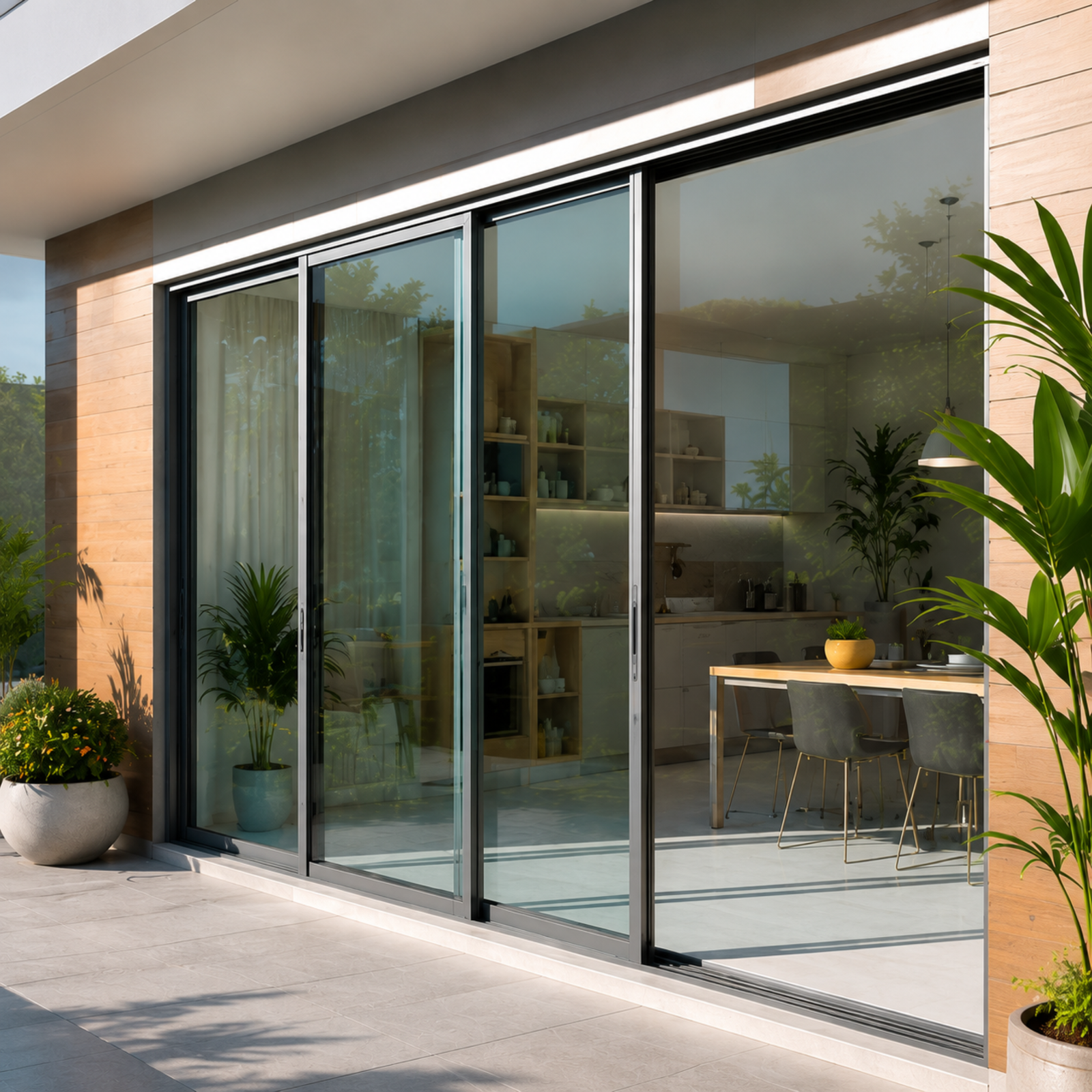 Heavy Duty Sliding Windows