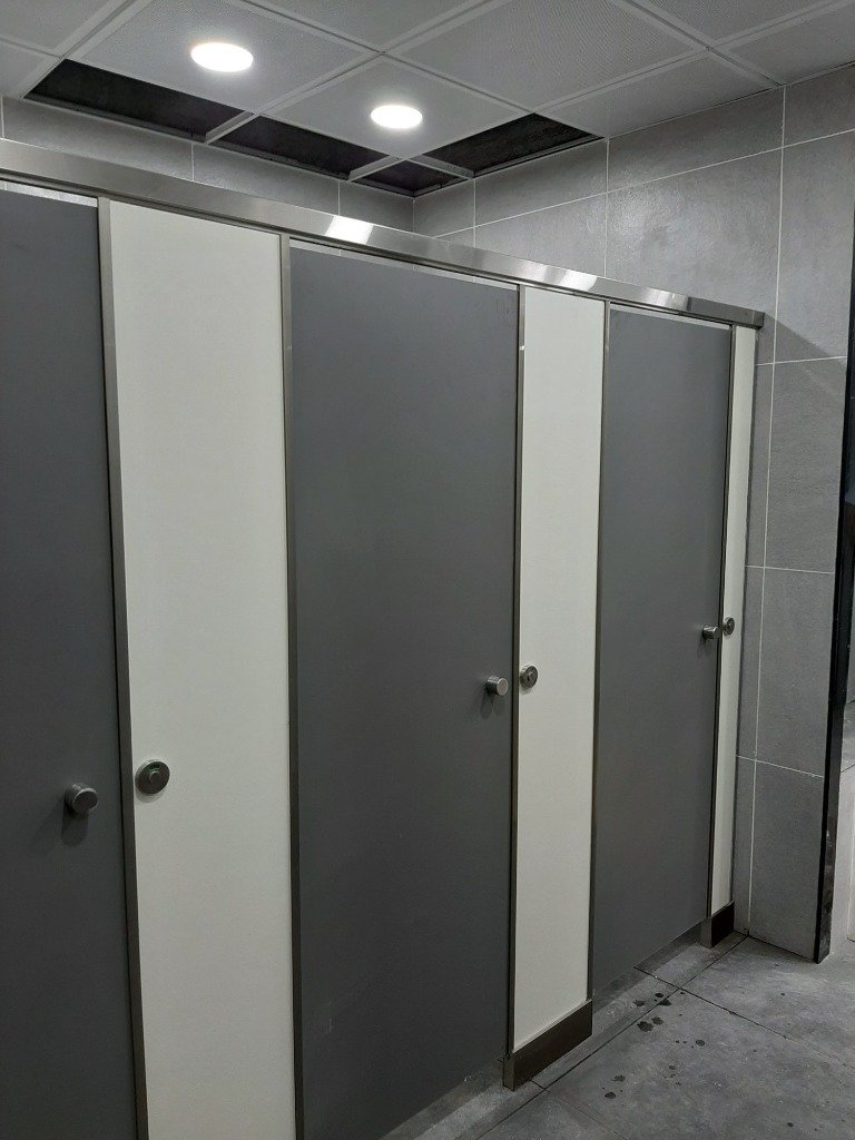 Glass Partition
